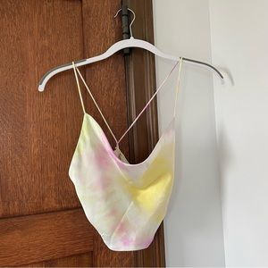 Zara tie dye tank top